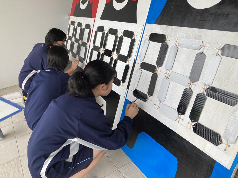 学校生活 合志市立西合志中学校