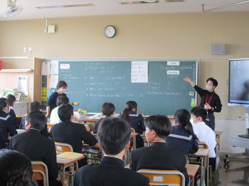 授業の様子