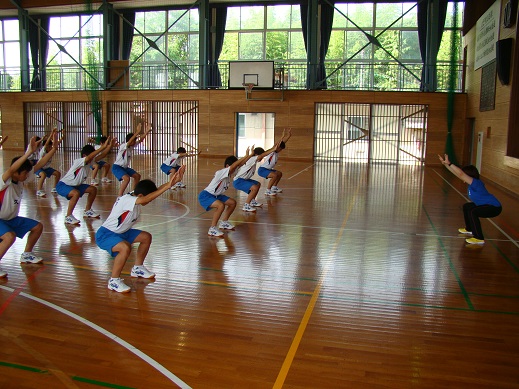 スポーツインストラクター