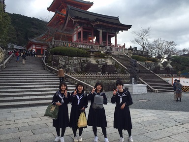 班別行動で 班別行動で