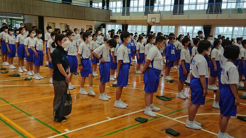 1学年 - 大津町立大津中学校