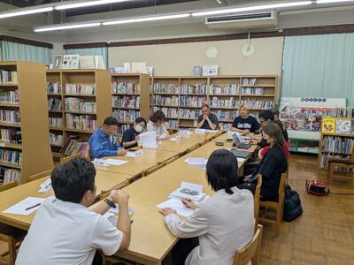 会議中・・