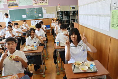 写真②