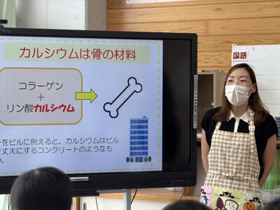 給食の先生