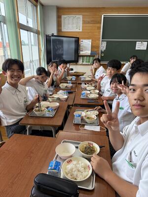 楽しい給食