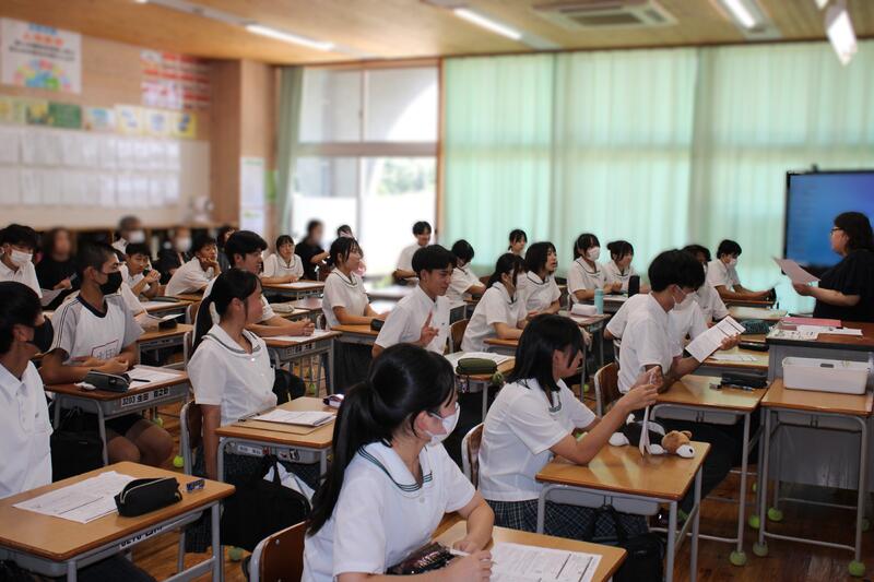 ３年生の授業風景