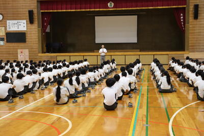 学年集会