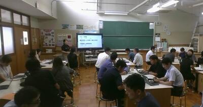職員も学んでます！