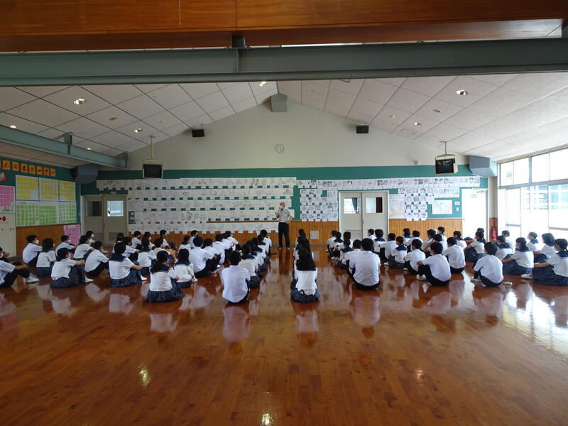 学年集会