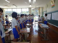 教室でも