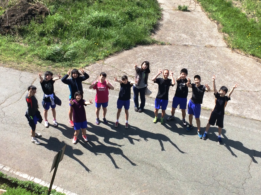 学校のようす 高森町立高森中学校