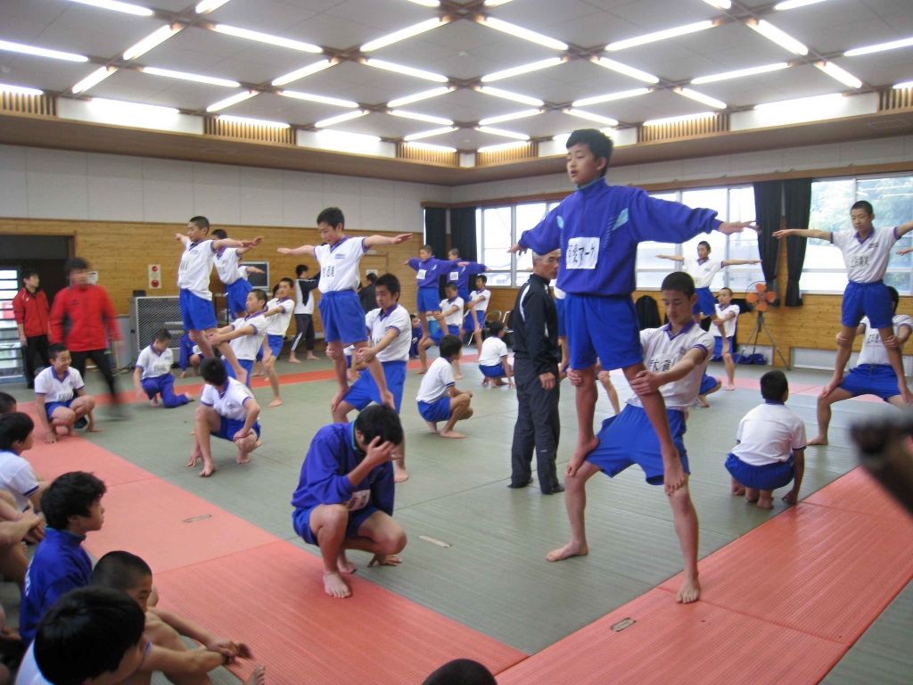 学校のようす 高森町立高森中学校