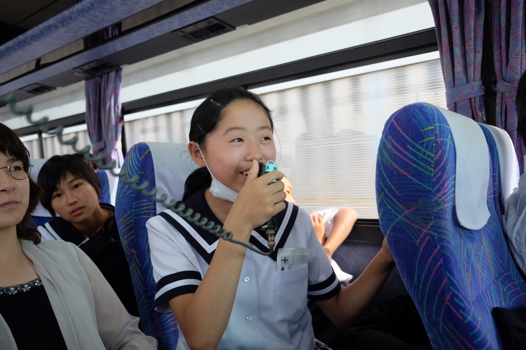 学校のようす 高森町立高森中学校