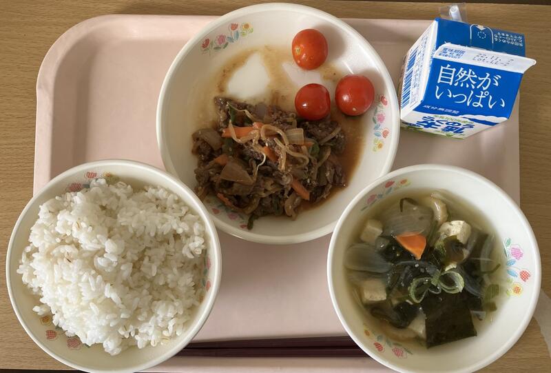 給食ばんざい - 高森町立高森東学園義務教育学校