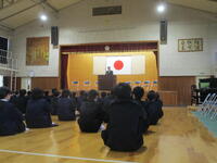 校長先生のお話