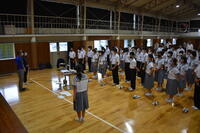 キャリア教育講演会４