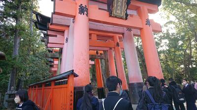 伏見稲荷大社２