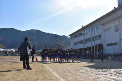 駅伝ロードレース大会１
