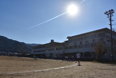 駅伝ロードレース大会２