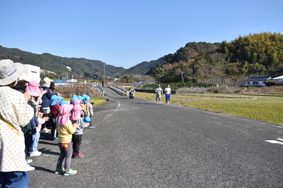 駅伝ロードレース大会３