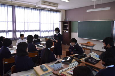 生徒会リーダー研修２