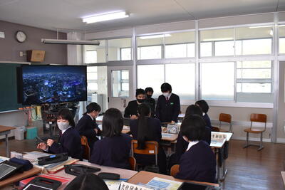 生徒会リーダー研修３