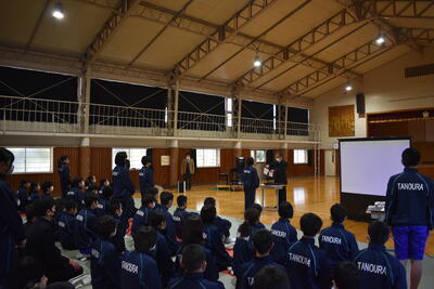 全校集会１