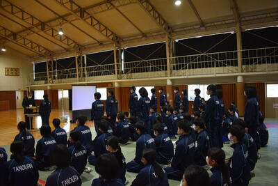 全校集会２