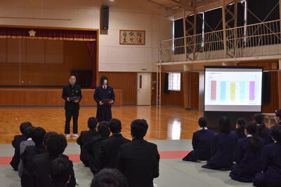 生徒集会１
