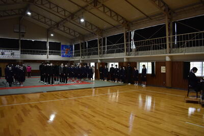 生徒集会２