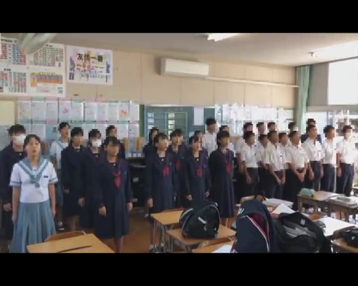 合唱コンクールに向けて2