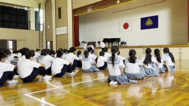 中体連推戴式（空手道）