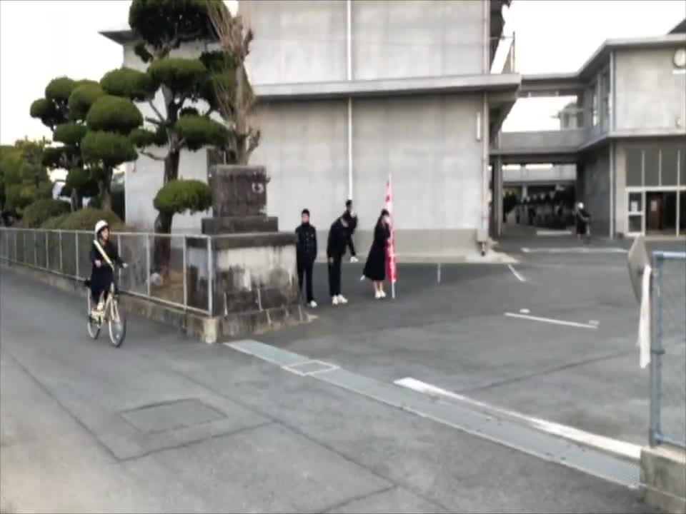 あいさつ運動