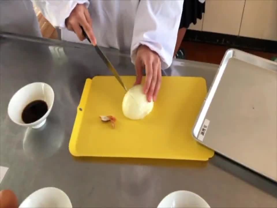 家庭科調理実習