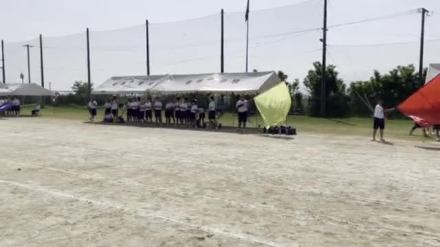 体育祭予行1