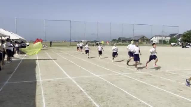 体育祭1000m2
