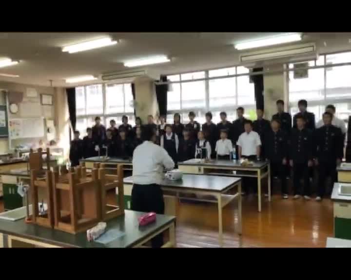 合唱コンクール練習6