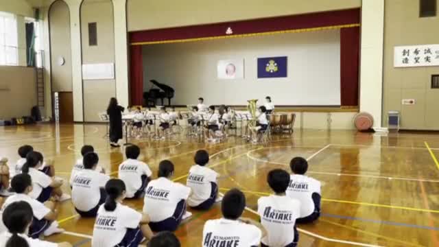 吹奏楽部演奏2