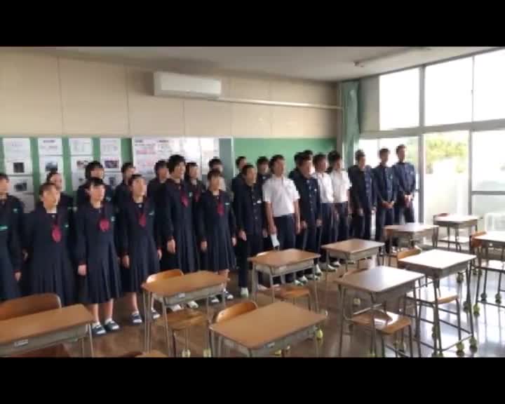 合唱コンクール練習7