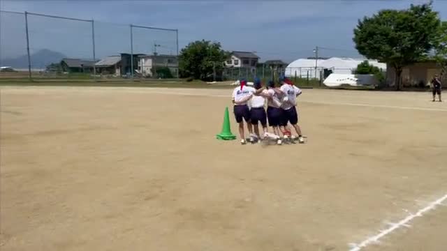 台風の目練習