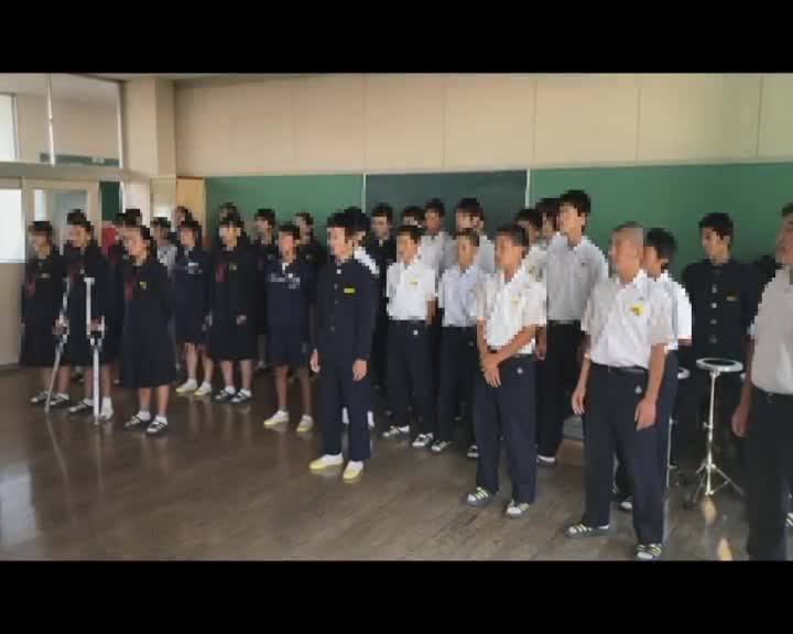 合唱コンクールに向けて5