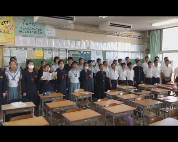 合唱コンクールに向けて4