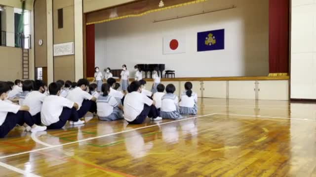 中体連推戴式（新体操）