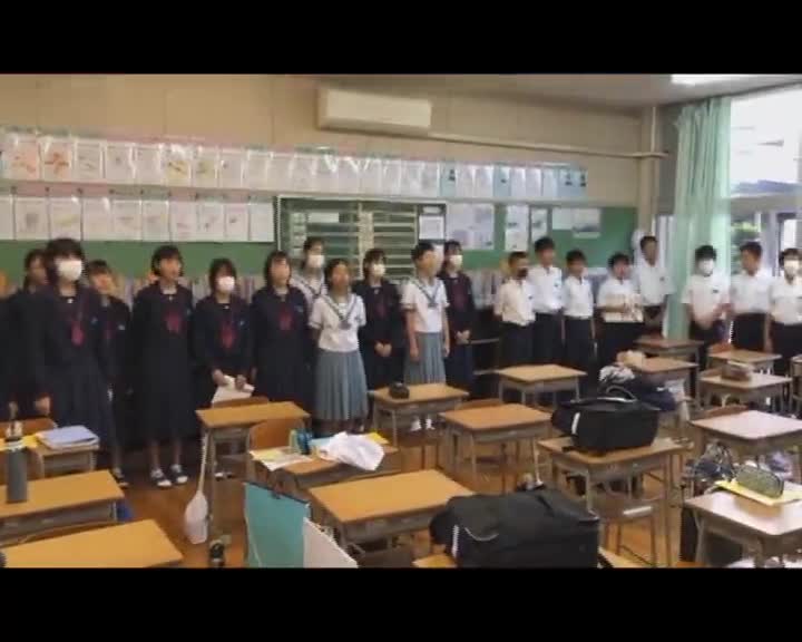 合唱コンクールに向けて3