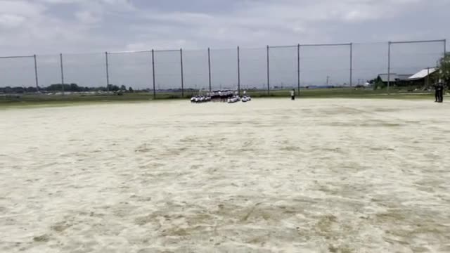 体育大会団別練習