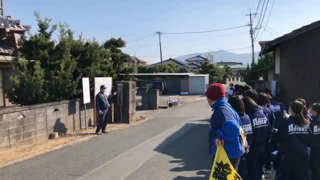 大浜飛行場フィールドワーク