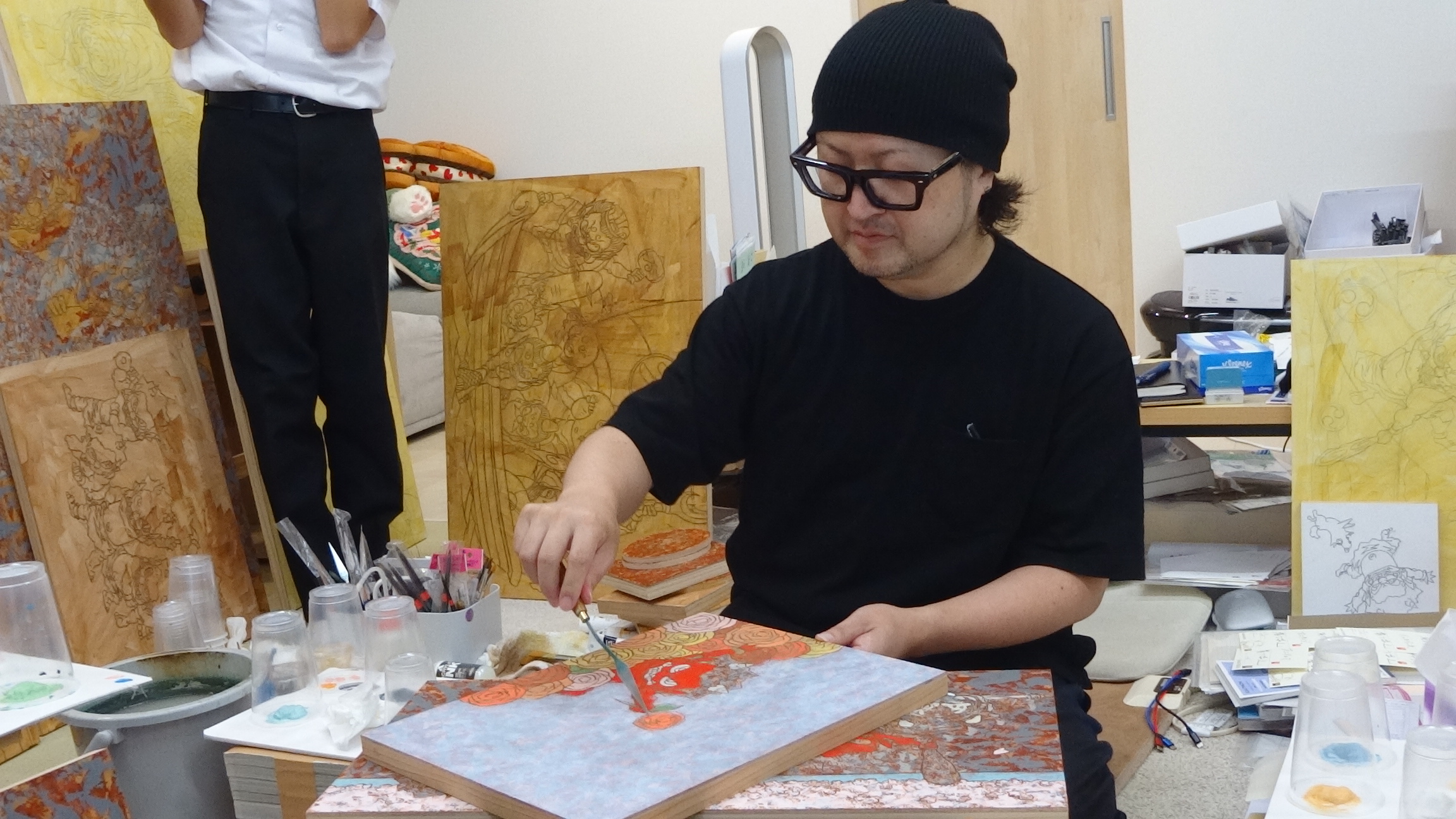 瀧下和之さん（日本画家）