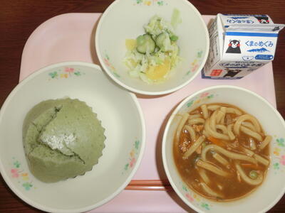 今日の給食