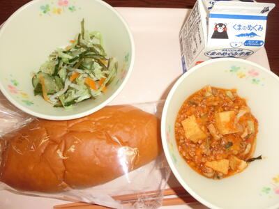 今日の給食