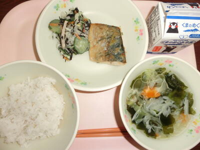 今日の給食